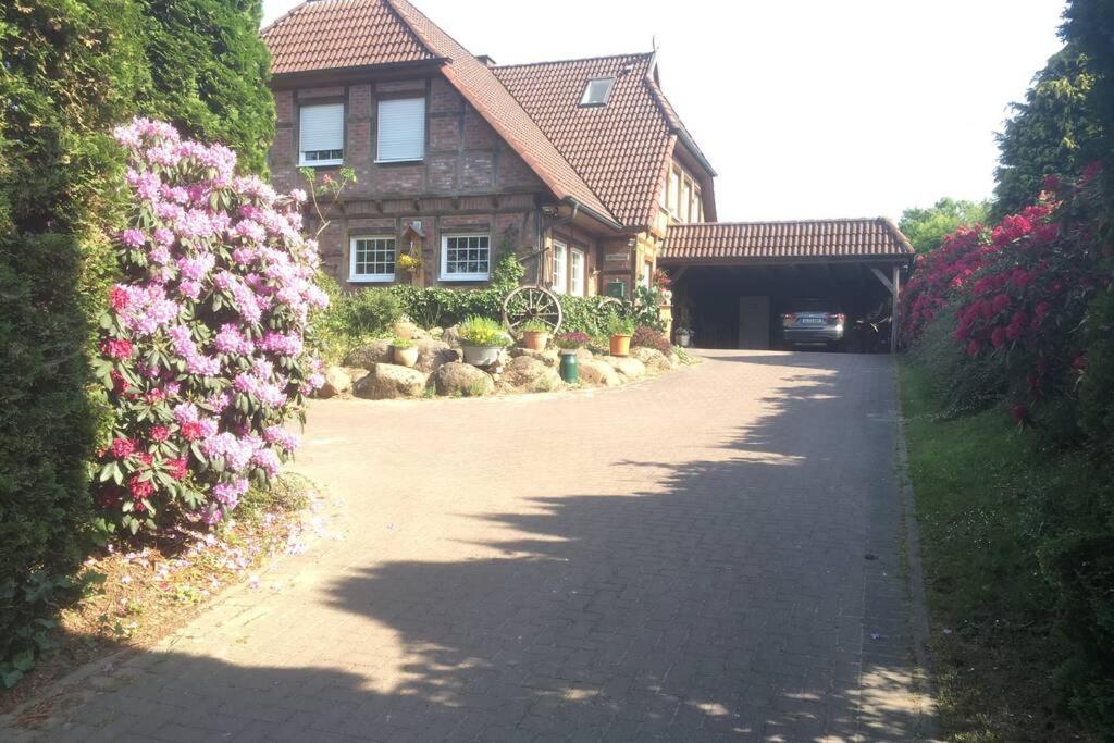 Ferienwohnung Schmidt Rosengarten  エクステリア 写真