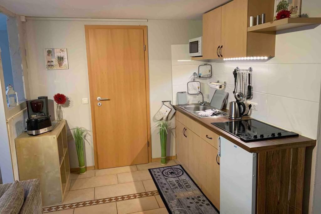 Ferienwohnung Schmidt Rosengarten  エクステリア 写真