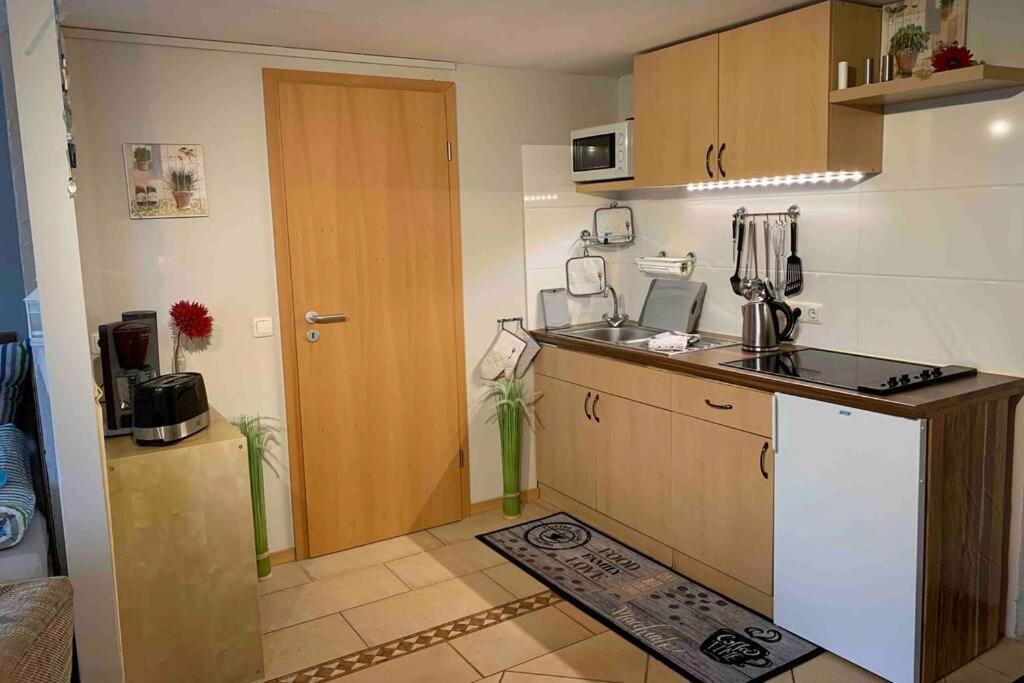 Ferienwohnung Schmidt Rosengarten  エクステリア 写真