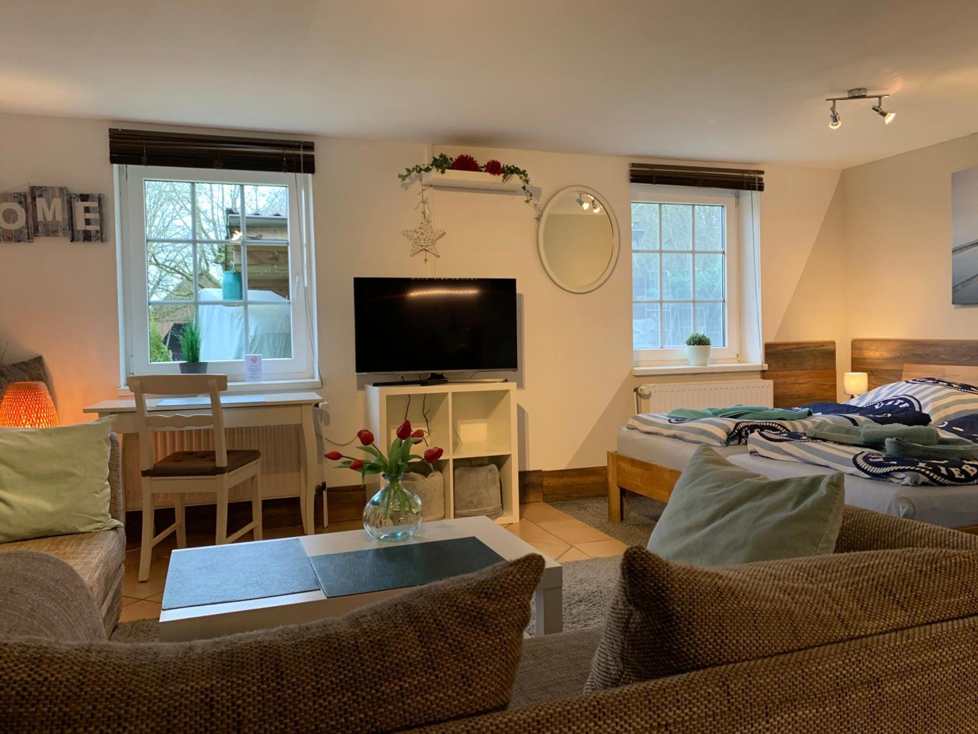 Ferienwohnung Schmidt Rosengarten  エクステリア 写真