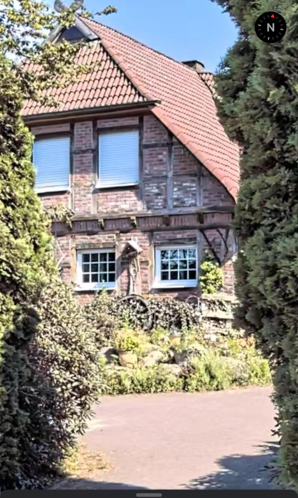 Ferienwohnung Schmidt Rosengarten  エクステリア 写真