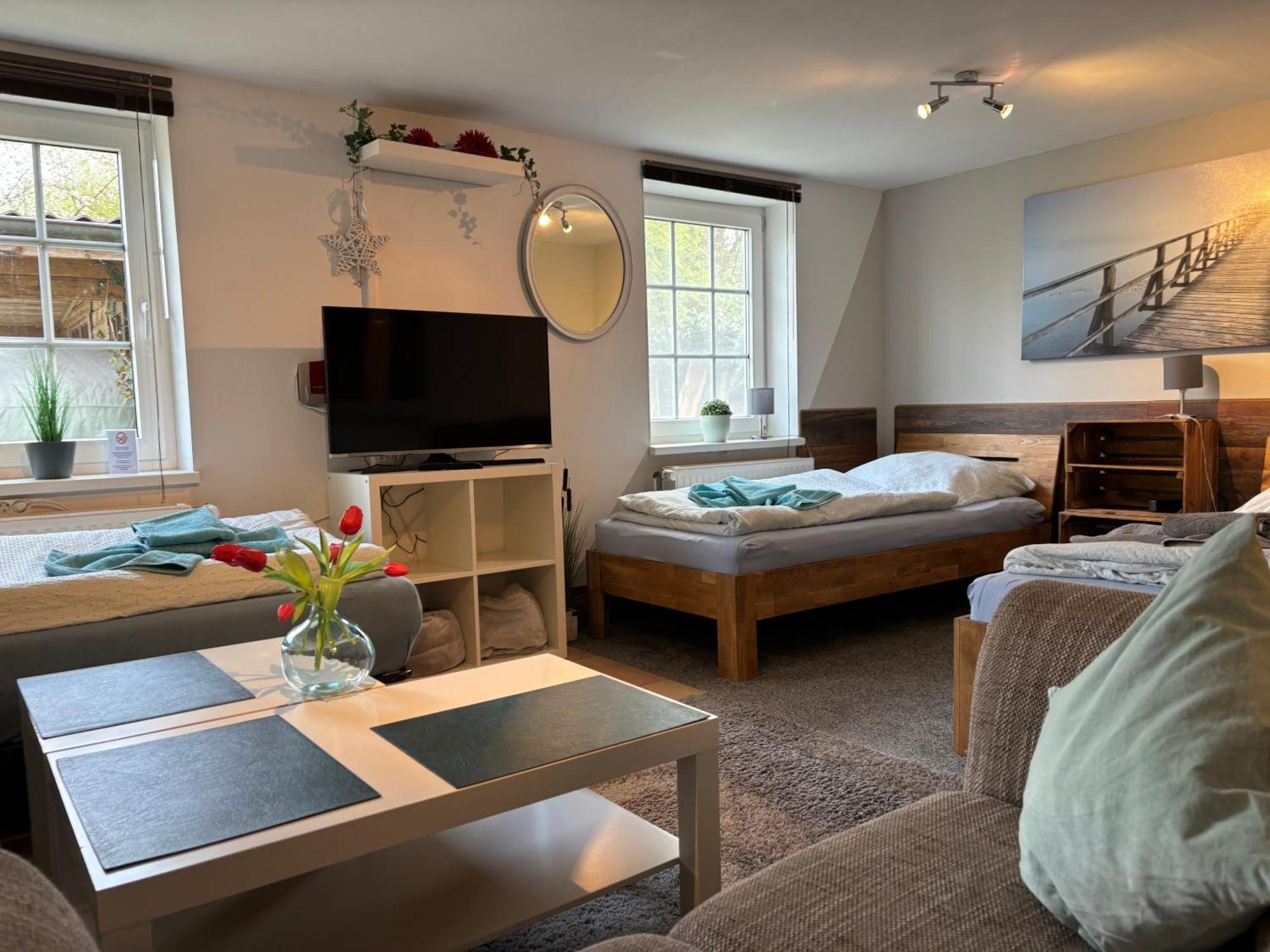 Ferienwohnung Schmidt Rosengarten  エクステリア 写真