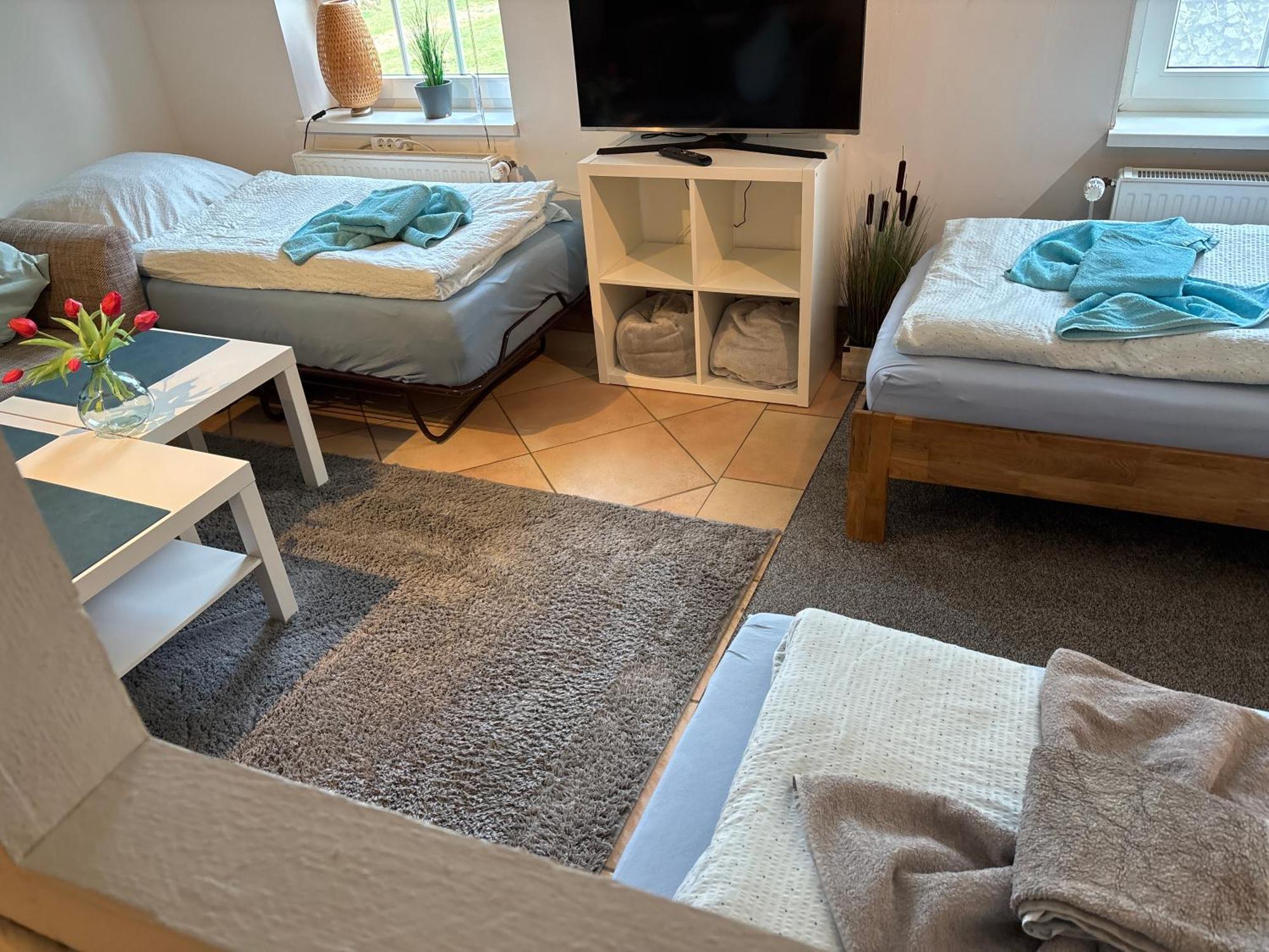 Ferienwohnung Schmidt Rosengarten  エクステリア 写真